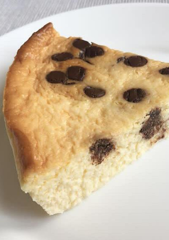 Una foto de Pastís de formatge i xocolata 🍫