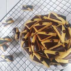 A picture of Coco Stick Cookies.