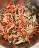 Tongkol suwir sambal matah