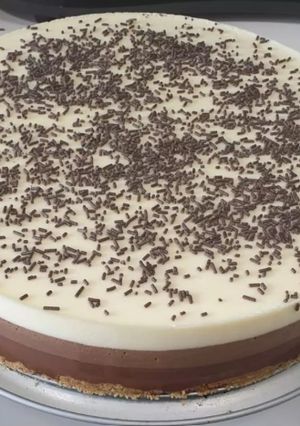 Una foto de Tarta de 3 chocolates en MyCook