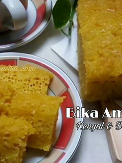 Foto resep Bika Ambon Kenyal dan Bersarang