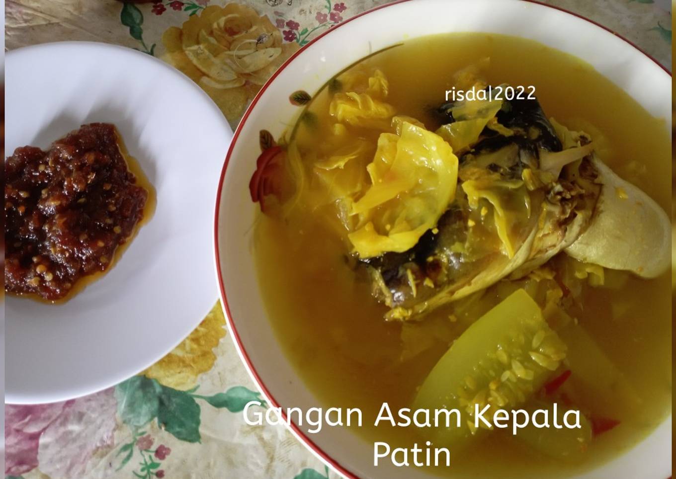 Gangan Asam Kepala Patin