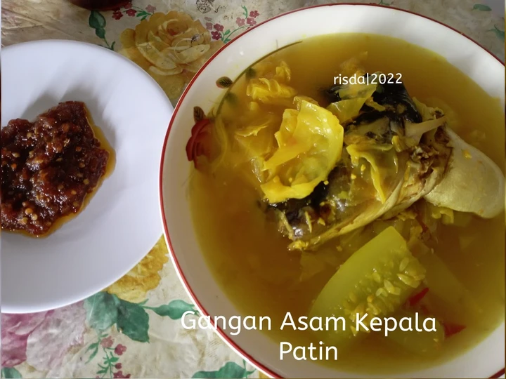 Cara Gampang Membikin Resep Gangan Asam Kepala Patin yang  Bikin Ketagihan Anti Ribet, Menggugah Selera
