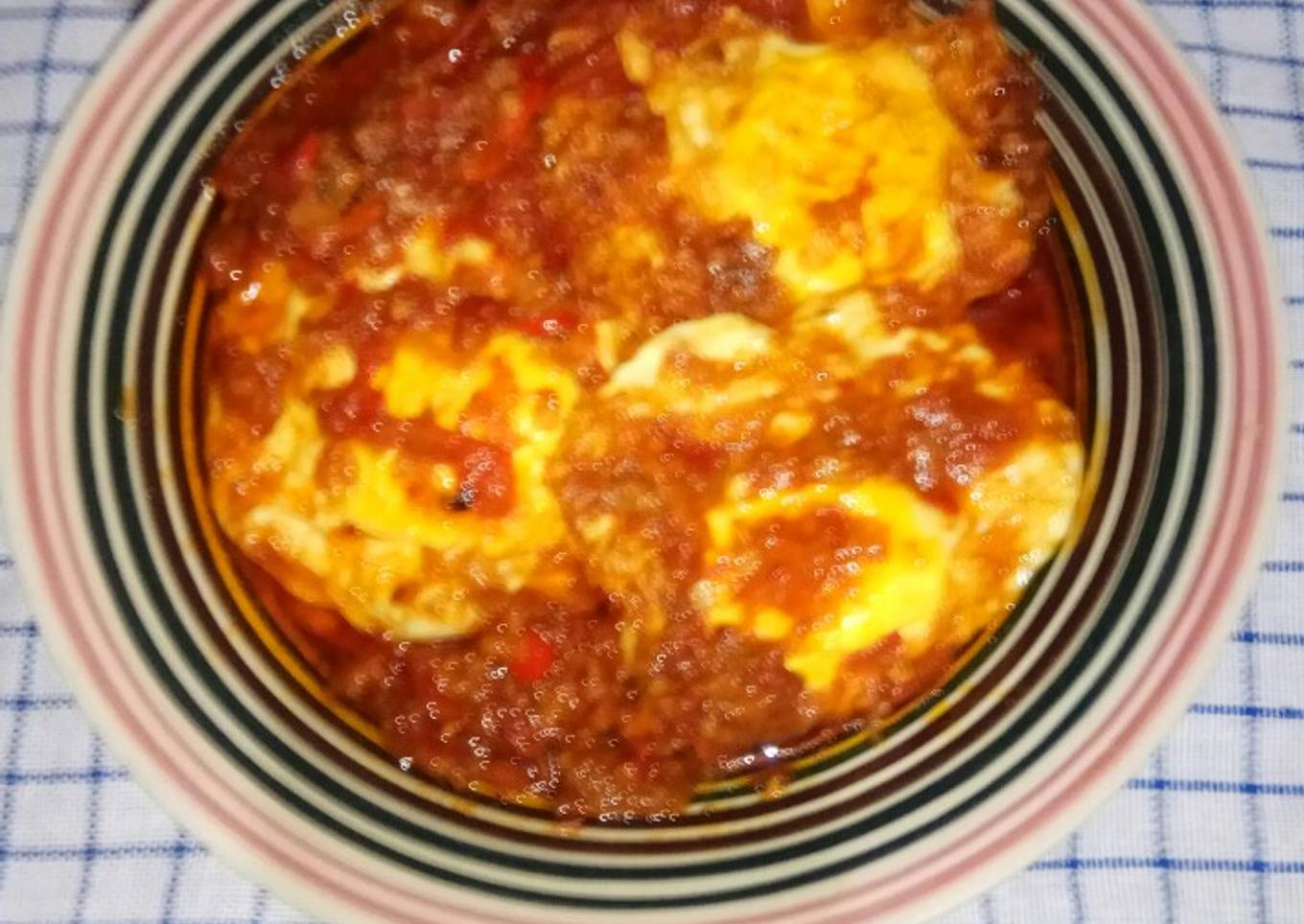 Resep Telor Ceplok Bumbu dasar merah#DapoerMmannaRohana Anti Gagal