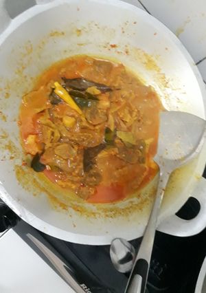 Foto resep Rica2 daging sapi tanpa santan.