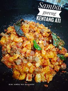 Foto resep Sambal goreng kentang ati