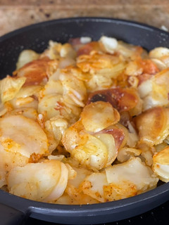 Una foto de Patatas en adobillo o al pimentón