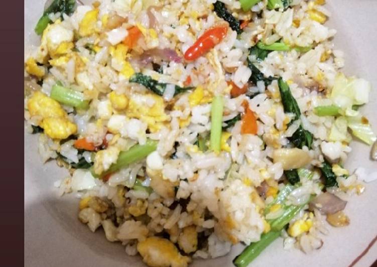 makanan Nasi Goreng Bumbu Iris 🌶️ Anti Gagal