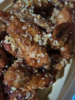 Foto resep Garlic Parmesan Wings