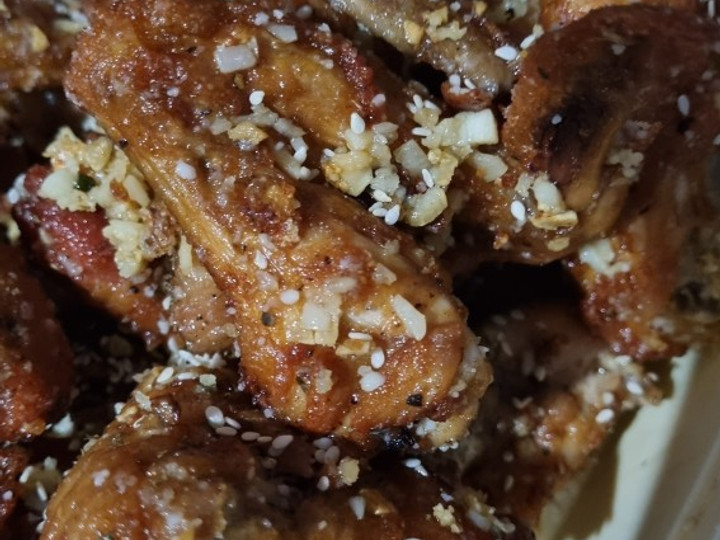 Resep Garlic Parmesan Wings yang Lezat Sekali