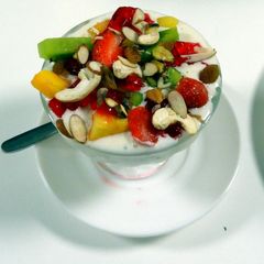 A picture of Fruit Curd.
