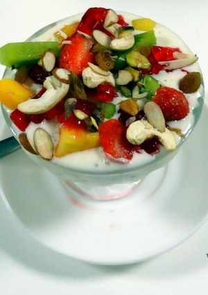 A picture of Fruit Curd.