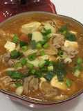 Potato Kimchi Hot and Sour Soup