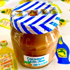 Coconut Milk Jam A picture of Coconut Milk Jam.