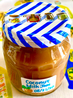 A picture of Coconut Milk Jam.