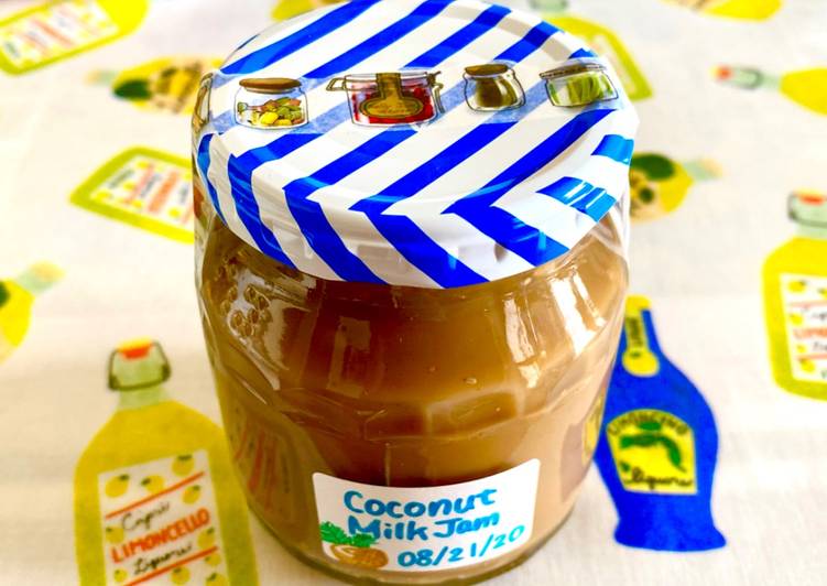 Coconut Milk Jam
