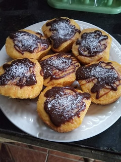 Una foto de Muffins de Zanahoria