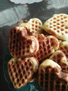 Foto resep Belgian Waffle Sederhana