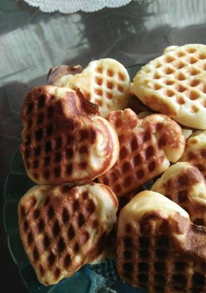 Foto resep Belgian Waffle Sederhana