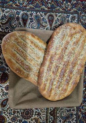 عکسی از دستور نان بربری