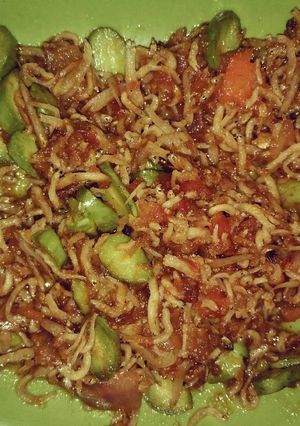 Foto resep Sambalado Teri Pete ala Tyka