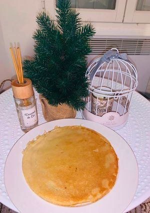 Une photo de Crêpe allégée sans beurre ni sucre
