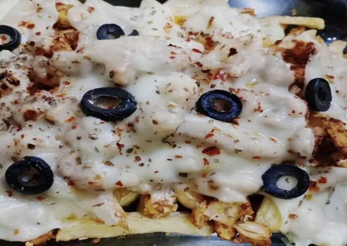 How to Prepare Award-winning Pizza fries