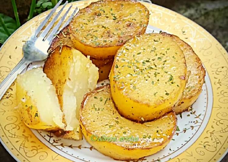 Resep Fondant Potatoes Oleh Ali Reza Aristya Cookpad