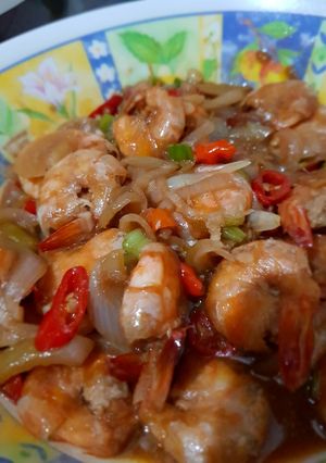 Foto resep Udang saus mentega, no ribet no drama 😜😅