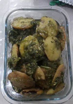 Foto resep Jengkol cabe ijo