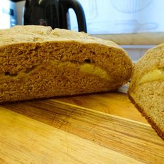 Cheddar Cheese & Garlic Soda Bread A picture of Cheddar Cheese & Garlic Soda Bread.