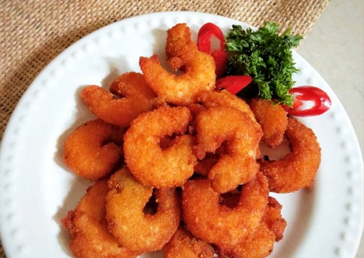 Resep Udang goreng panir yang Bisa Manjain Lidah