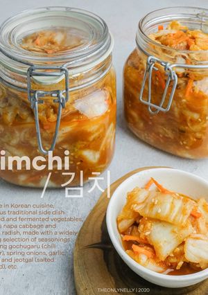 Foto resep Kimchi (Rasa Otentik Persis di Korea)