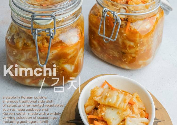 Resep Kimchi (Rasa Otentik Persis di Korea) | Resep Membuat Kimchi (Rasa Otentik Persis di Korea) Yang Enak Dan Mudah