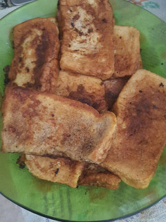 Una foto de Torrijas