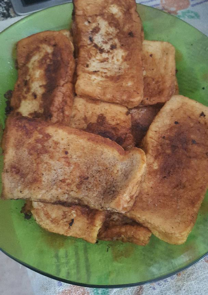 Una foto de Torrijas