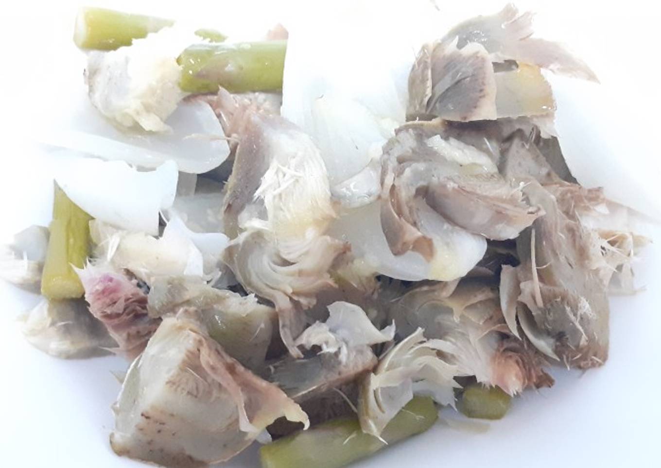 Ensalada de vapores