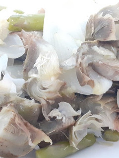 Una foto de Ensalada de vapores