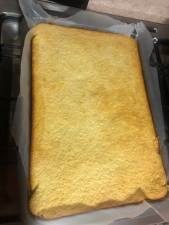 Una foto de Pan de elote con queso crema