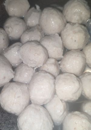 Foto resep Bakso ayam anti gagal