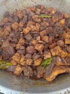 Foto resep Krengsengan tempe ati ampela