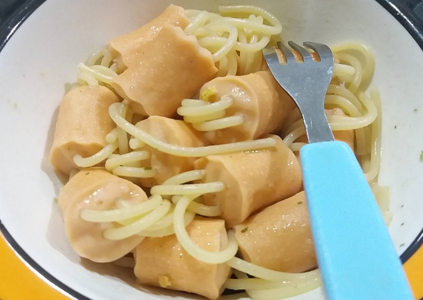 459. Sate spaghetty sosis