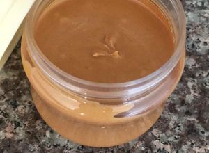 صورة لوصفة طريقه عمل زبدة الفول السوداني / peanut butter