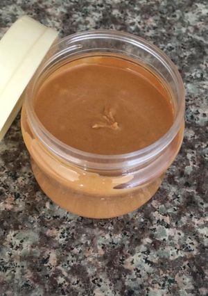 صورة لوصفة طريقه عمل زبدة الفول السوداني / peanut butter