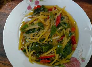 Foto resep Oseng Pepaya Dong So