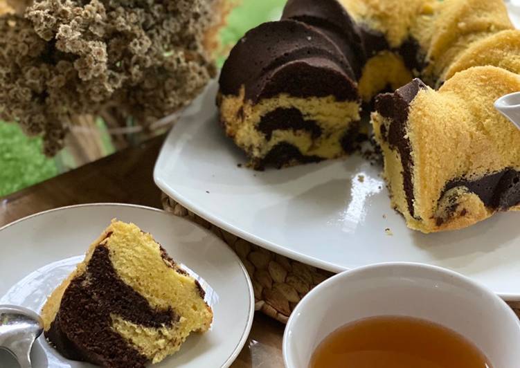 Spesial marble Cake (No emulsifier dan No bp)