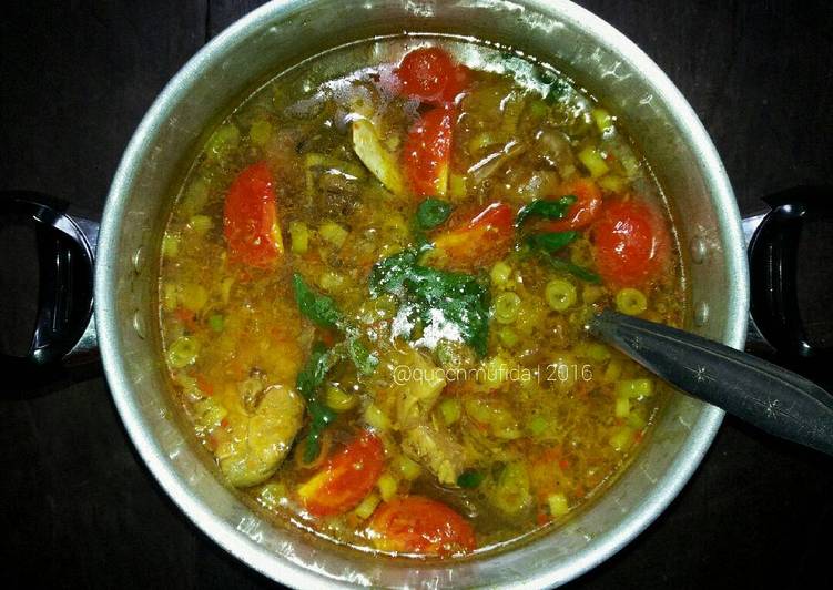 Bumbu Menyiapkan Patin Kuah Kuning Lezat