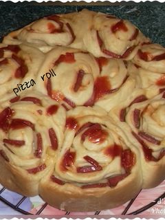 Foto resep Pizza roll (metode KSB)