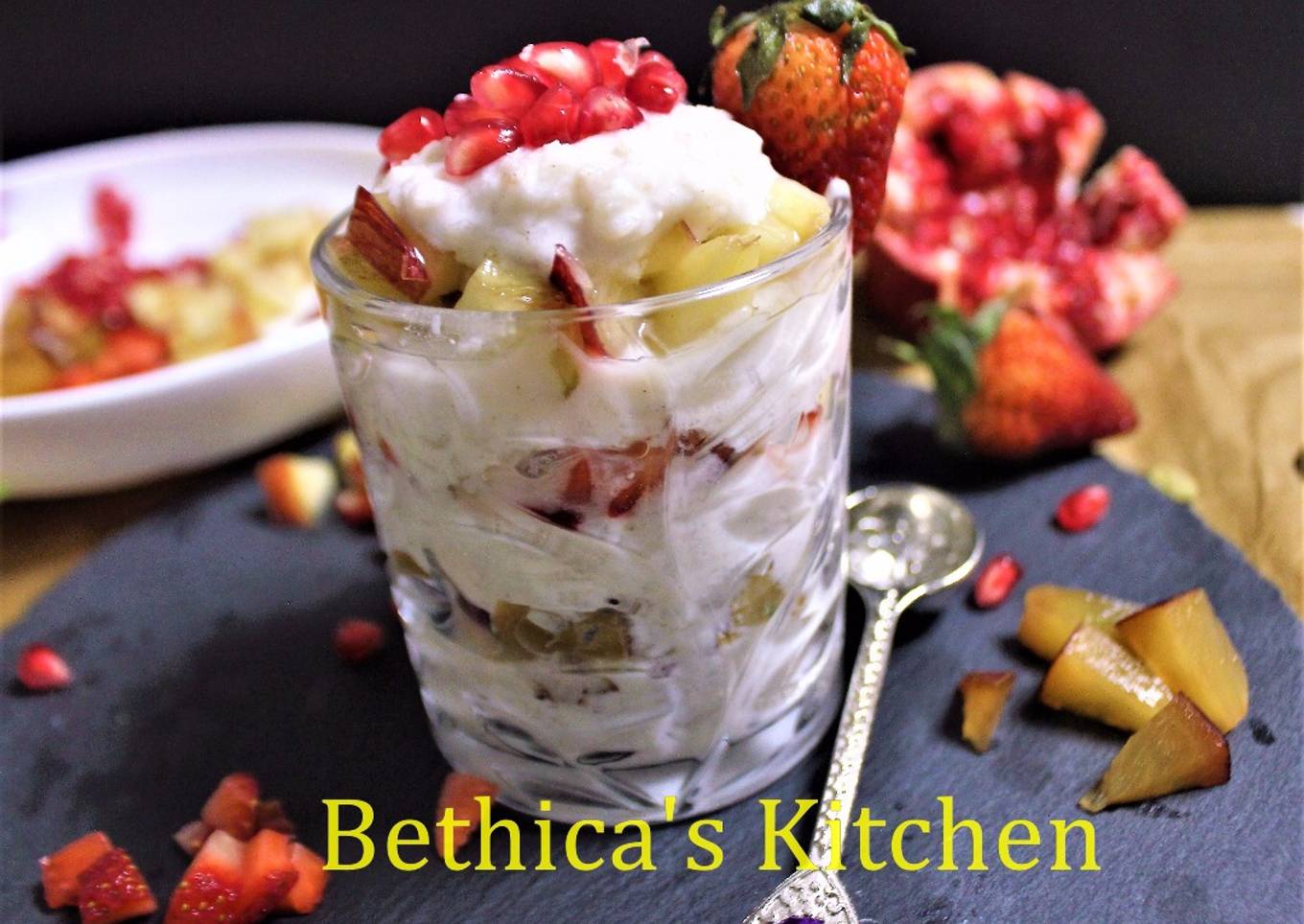 # Ramadan Special - Fruity Poha Delight