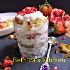 A picture of # Ramadan Special - Fruity Poha Delight.